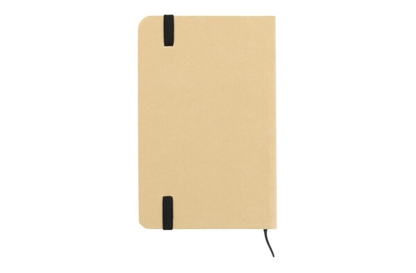 Cahier cartonné à coins ronds A5 - Marron