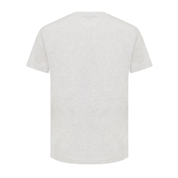Dámské tričko IQONIQ Yala z recykl. bavlny - Light Heather Grey / M