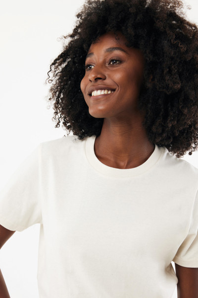 IQONIQ Nikko heavyweight recycled cotton t-shirt - Natural Raw / 4XL