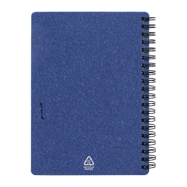 Carnet de notes Balsamea - Bleu