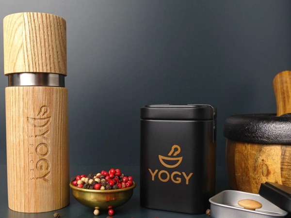 Trojfarebné korenie YOGY 40g Vrecúško