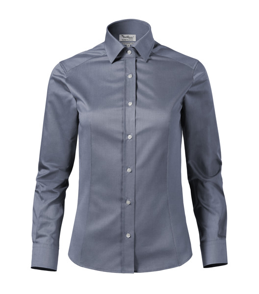 Košile Dámská Malfini Premium® Journey - Storm Gray Melange / 2XL