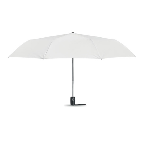 Windbeständiger Regenschirm 21” Gentlemen - Weiß