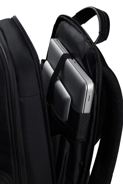 Samsonite - Urban-Eye Backpack 15.6" 2 Pockets - Black