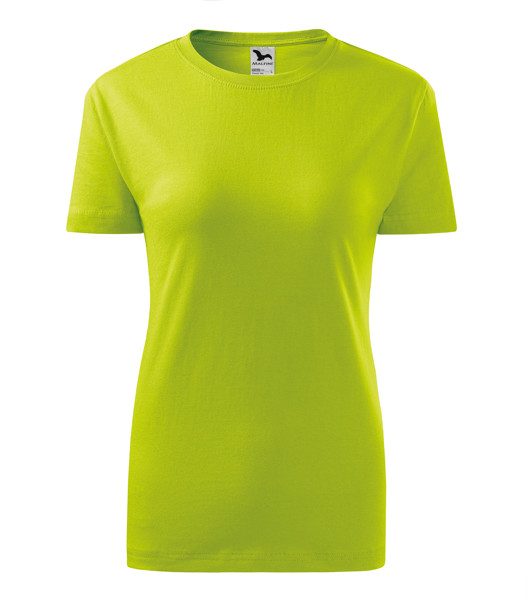Tričko Dámské Malfini® Classic New - Limetková / S