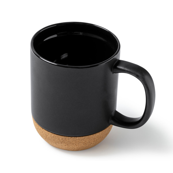 Rosella Cork Mug - White