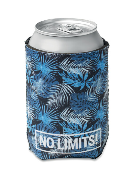 Saco térmico de neopreno para latas. Tamanho standard 330ml - Cor integral