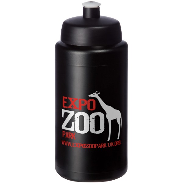 Bouteille de sport Baseline® Plus 500ml couvercle sport - Noir