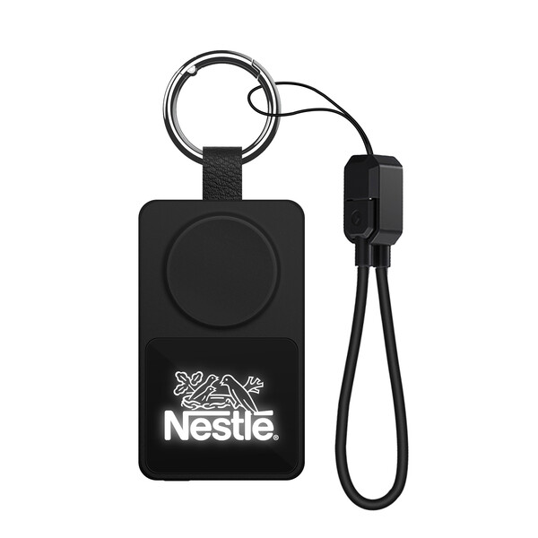 Rechargeable keychain powerbank Apple Watch 2000mAh