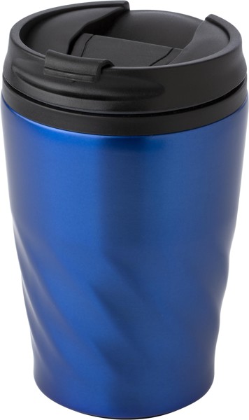 Mug en acier inoxydable Rida - bleu