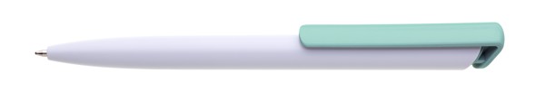 Boia Plastic Ballpoint Pen White - White