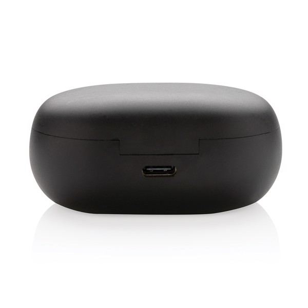 Ecouteurs hybride ANC et ENC Urban Vitamin Gilroy - Noir