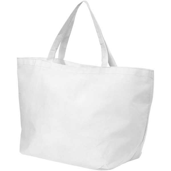 Maryville non-woven shopping tote bag 28L - White