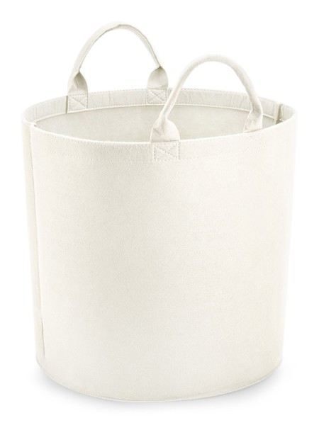 Felt Trug - Soft White