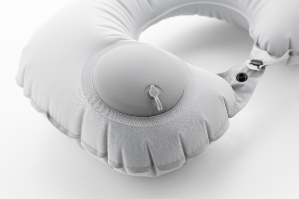 Rpet Travel Pillow Jetpump - Grey