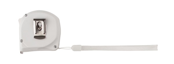 Tape Measure Tappo - White