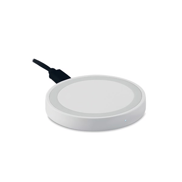 Small wireless charger 5W Wireless Plato - White