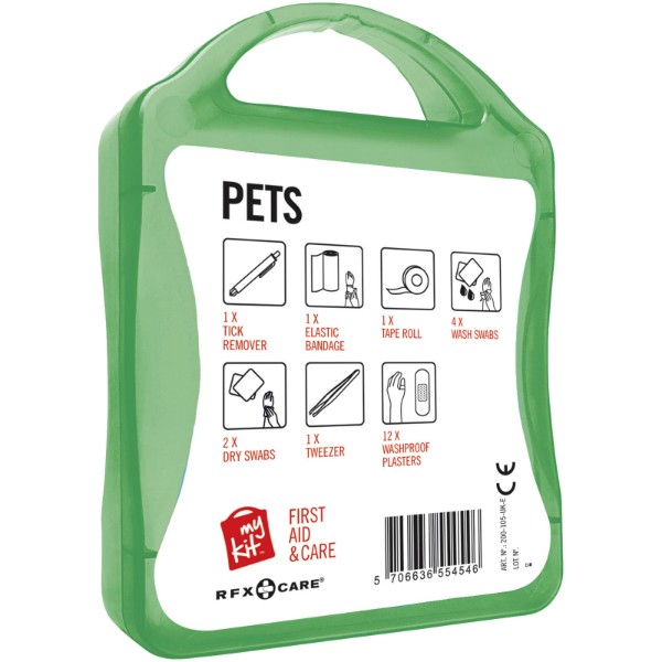 MyKit Animais de estimação - Verde transparente