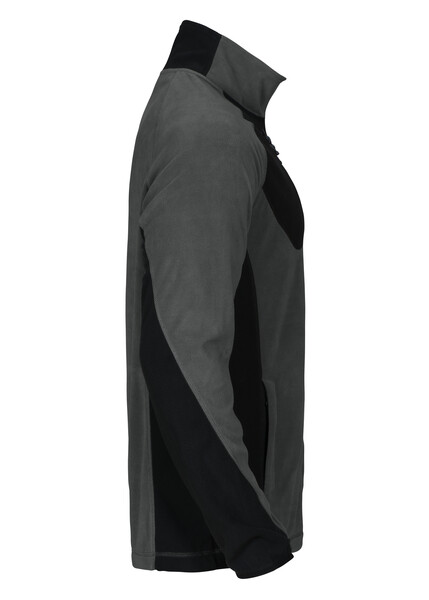 2325 fleecejacket men Grey M