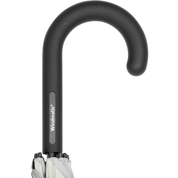 AC midsize umbrella FARE® Windmatic® - Natural White Ws