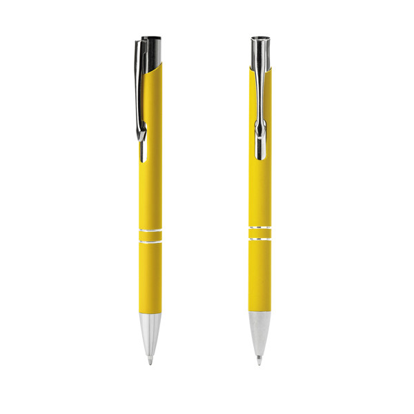 Ballpen Norfolk - White / BLACK IN