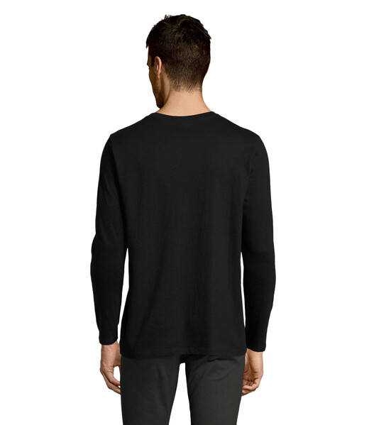 IMPERIAL LSL T-shirt homen Imperial Lsl Men - Preto Profundo4XL