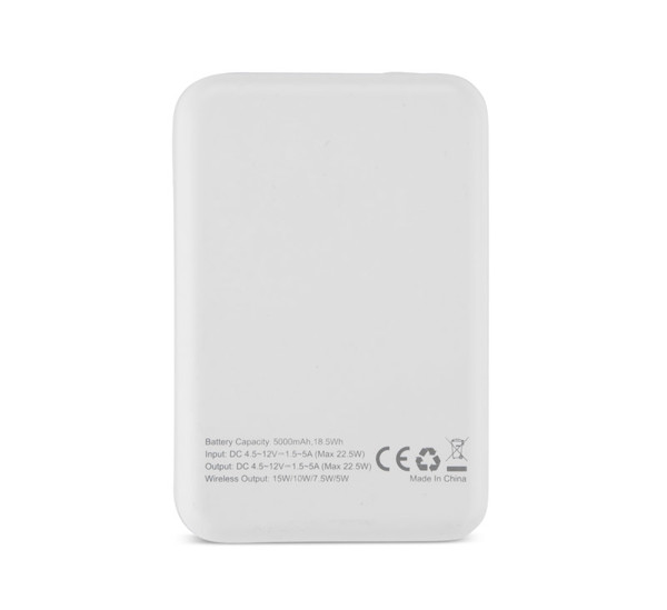 Powerbank PRESTI 5000 mAh 18W