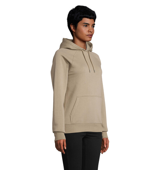 STELLAR Bluza z kapturem - Khaki / 3XL