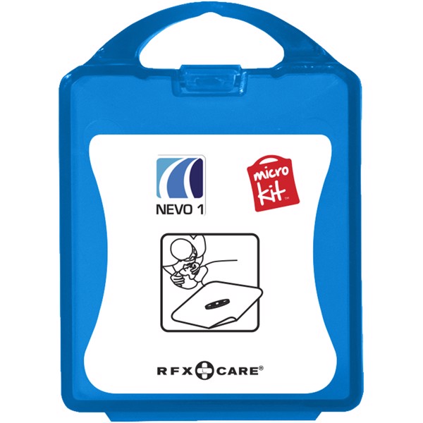 MicroKit Protection Bouche à Bouche - Bleu