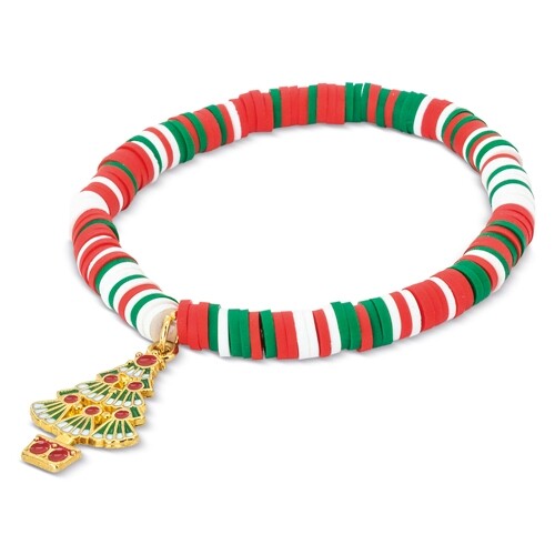 SET OF 10 CHRISTMAS BRACELET “TAIKA”
