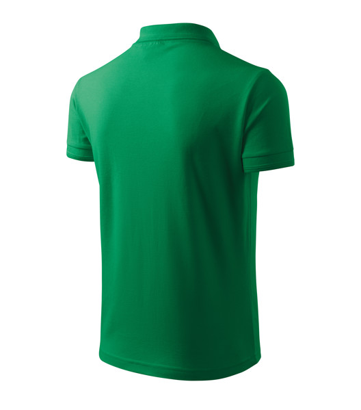 Polokošile Pánská Malfini® Pique Polo - Středně Zelená / L