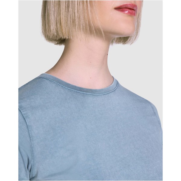 T-shirt a maniche corte da donna da 180 g/m² Fiyi - Arancione chiaro / XL