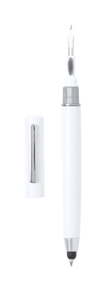 Stylo kit de nettoyage pour écouteurs Mitim - Blanc
