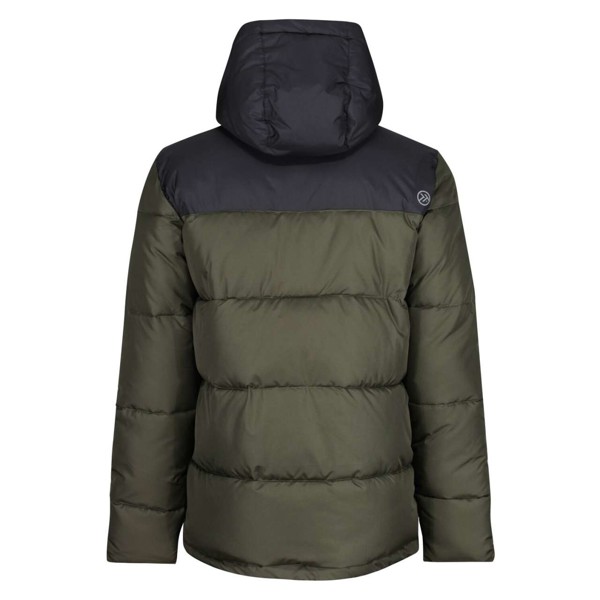 Tactical Regime Insulated Jacket - Dark Khaki / Black / 3XL