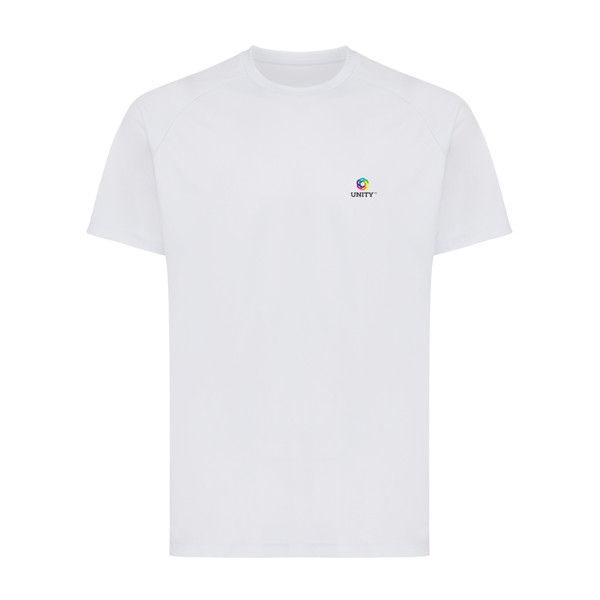 Iqoniq Tikal recycled polyester quick dry sport t-shirt - Light Grey / XXXL