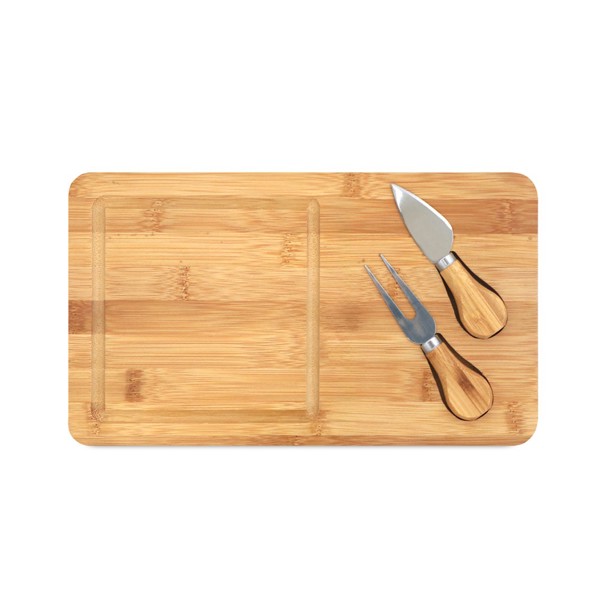 PS - WOODS. Bamboo cheese board