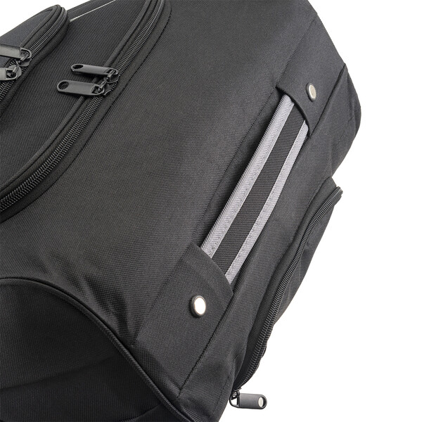 600D Polyester Soft Trolley - Grey