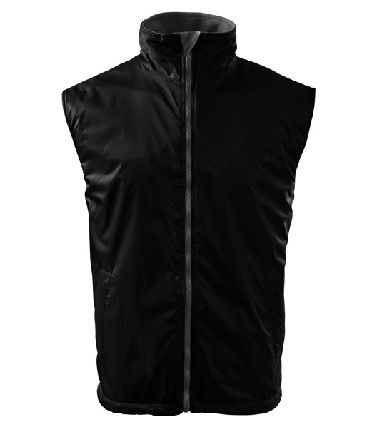 Vesta Unisex Rimeck® Body Warmer - Černá / 4XL