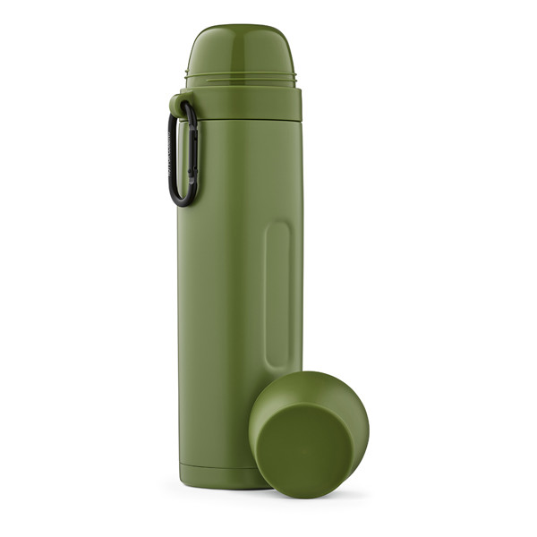 Flinders Thermos - Vojenská Zelená