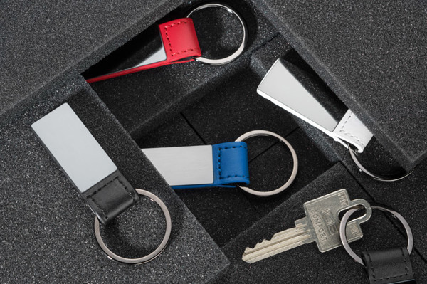 Keychain JUNG - black