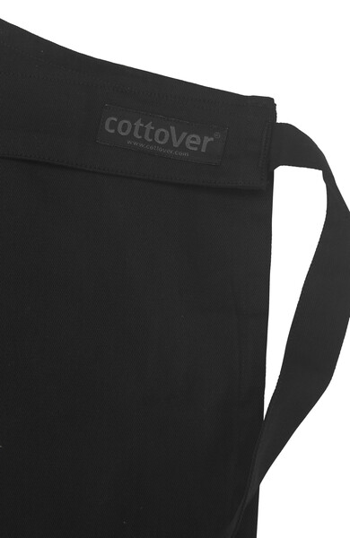 Cottover Gots Combi Apron black ONE