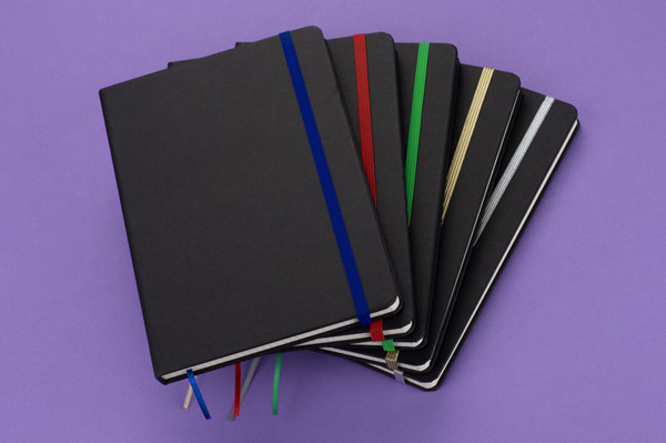 Notebook KORYO A5 - silver