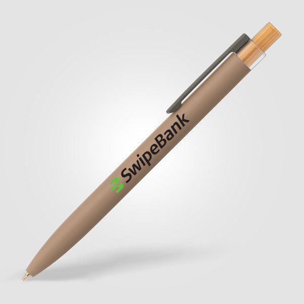 Stylo Reborn en aluminium recyclé