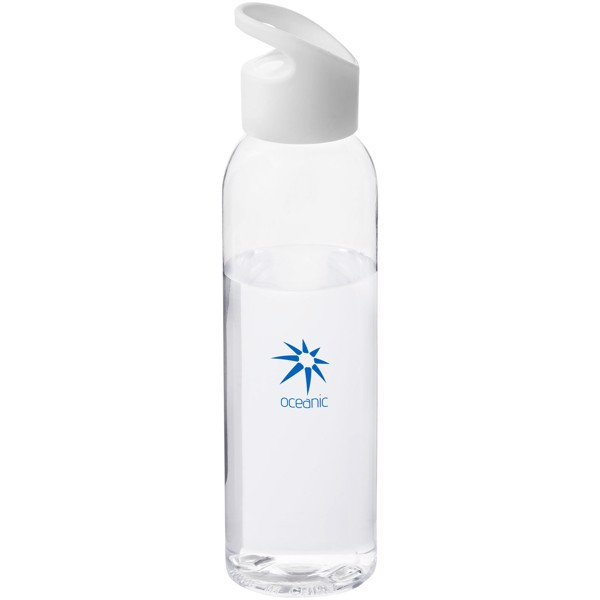 Sky 650 ml Tritan™ Sportflasche - Weiss