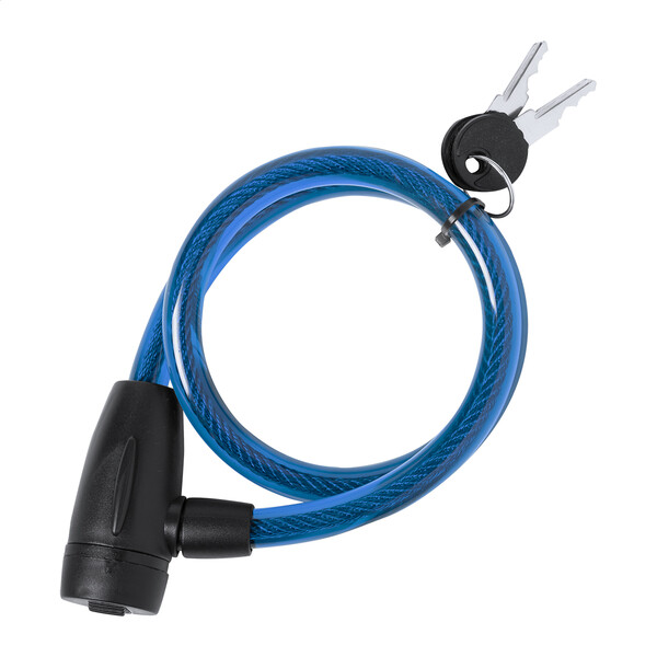 Antivol pour bicyclette Billok - Bleu / Noir