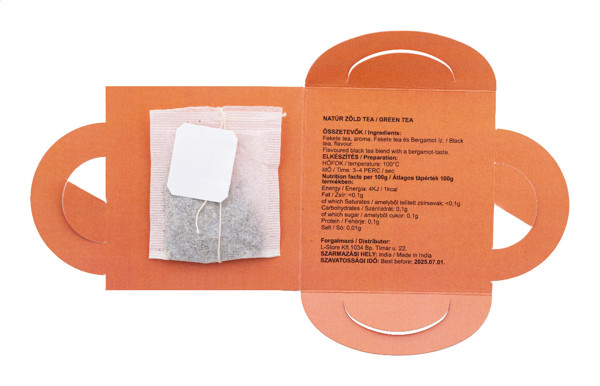 Custom Tea Bag CreaTea Mug, Earl Grey - White