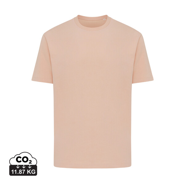 IQONIQ Teide Unisex T-shirt in 180 g/m² Cotton - Peach Perfect / 2XL