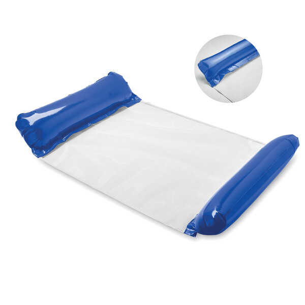 Hamac gonflable flottant Hamafloat - Bleu Royal