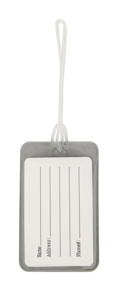 Luggage Tag Denver - Yellow