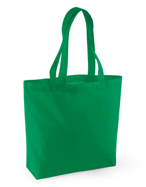 Organic Cotton Shopper - White / ONE SIZE